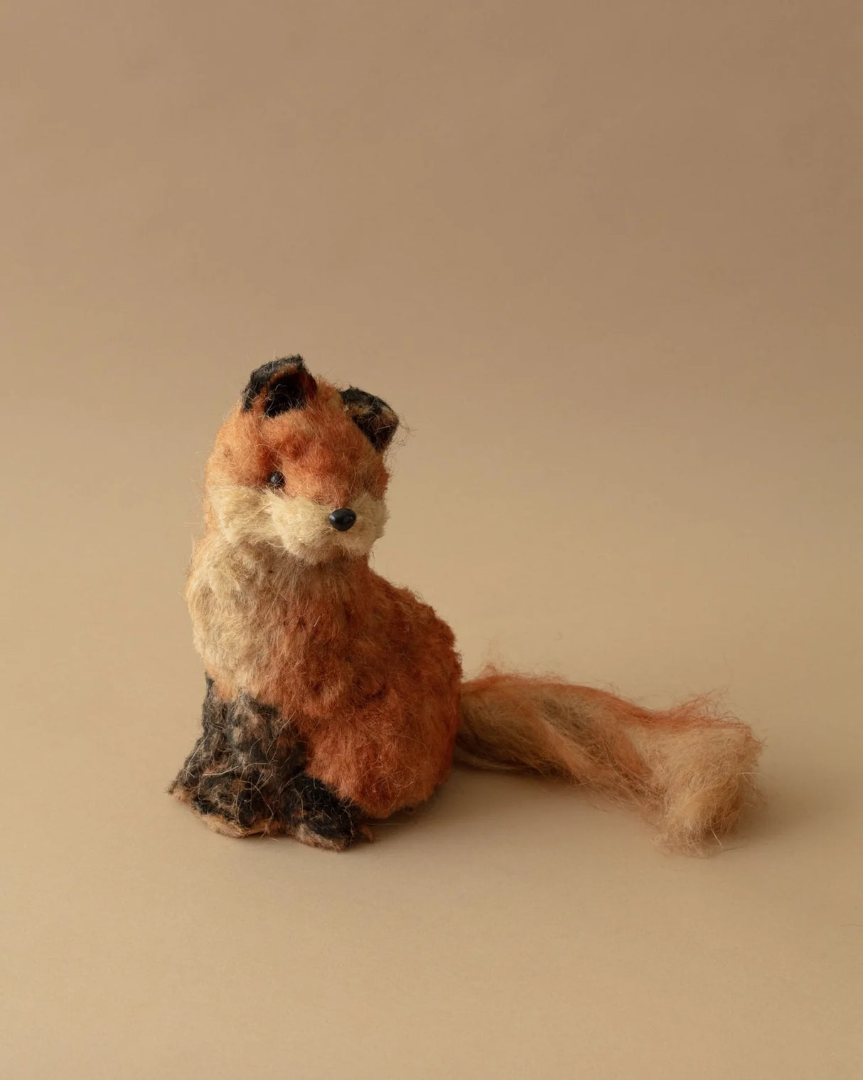 Sisal Fox Decorative Animal Figurines |2 Styles