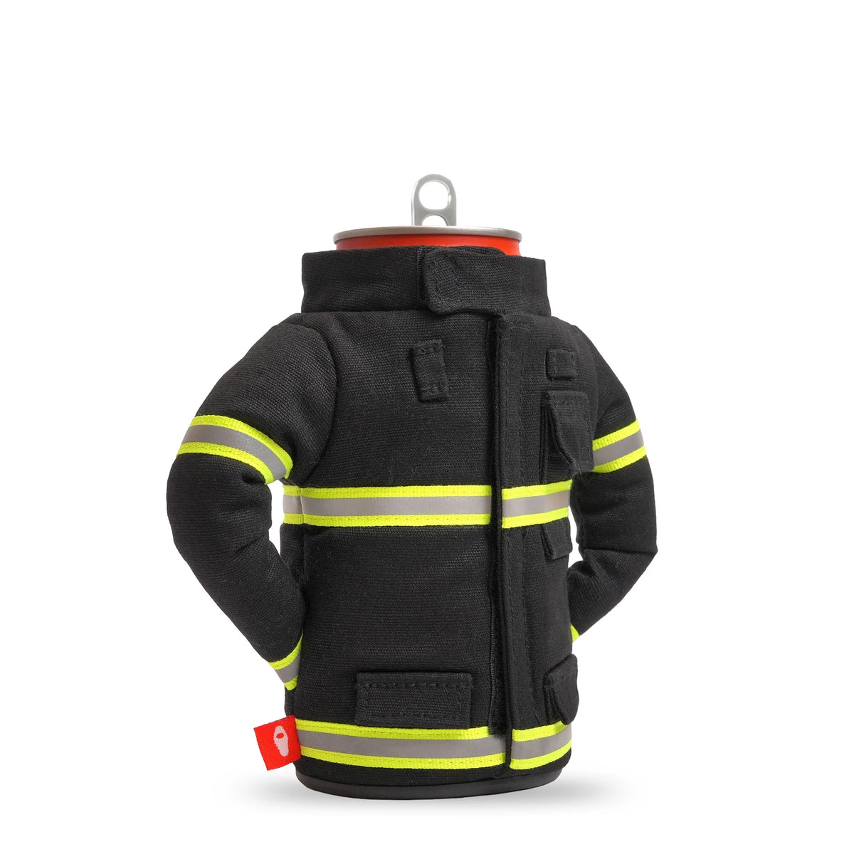 The Backdraft Fireman Insulated Can Cooler | Puffin Drinkwear