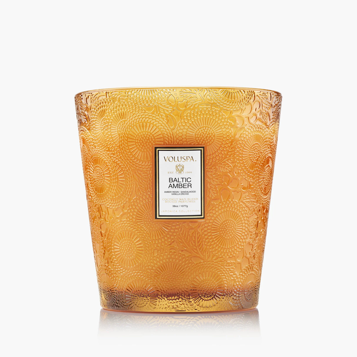 Baltic Amber 3 Wick Hearth Candle | Voluspa