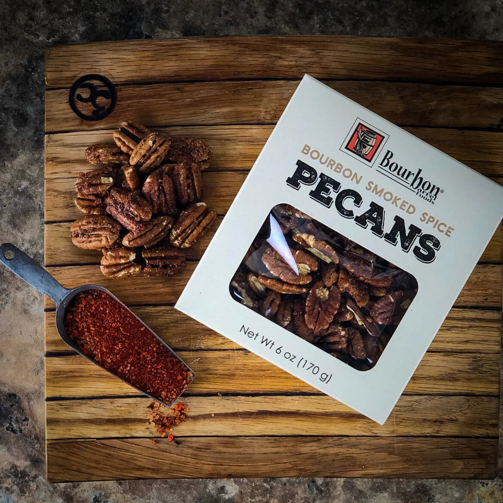 Bourbon Smoked Pecans | Bourbon Barrel Foods