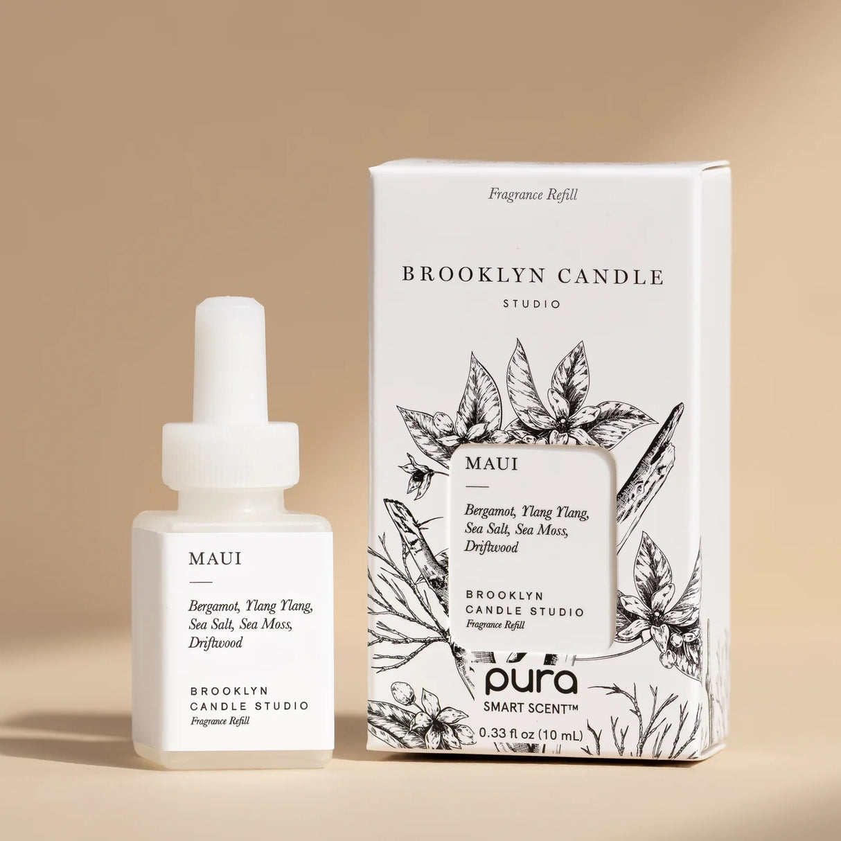 Maui | Brooklyn Candle Studio Pura Fragrance Refill