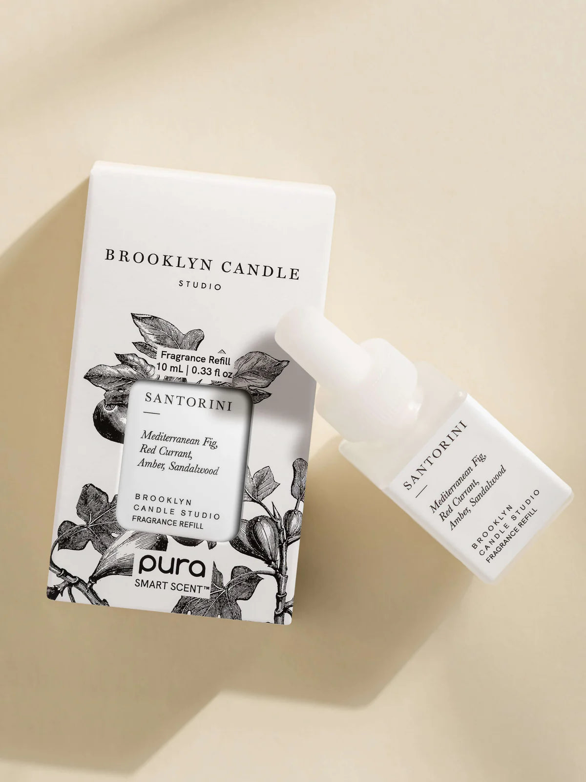 Santorini | Brooklyn Candle Studio Pura Fragrance Refill