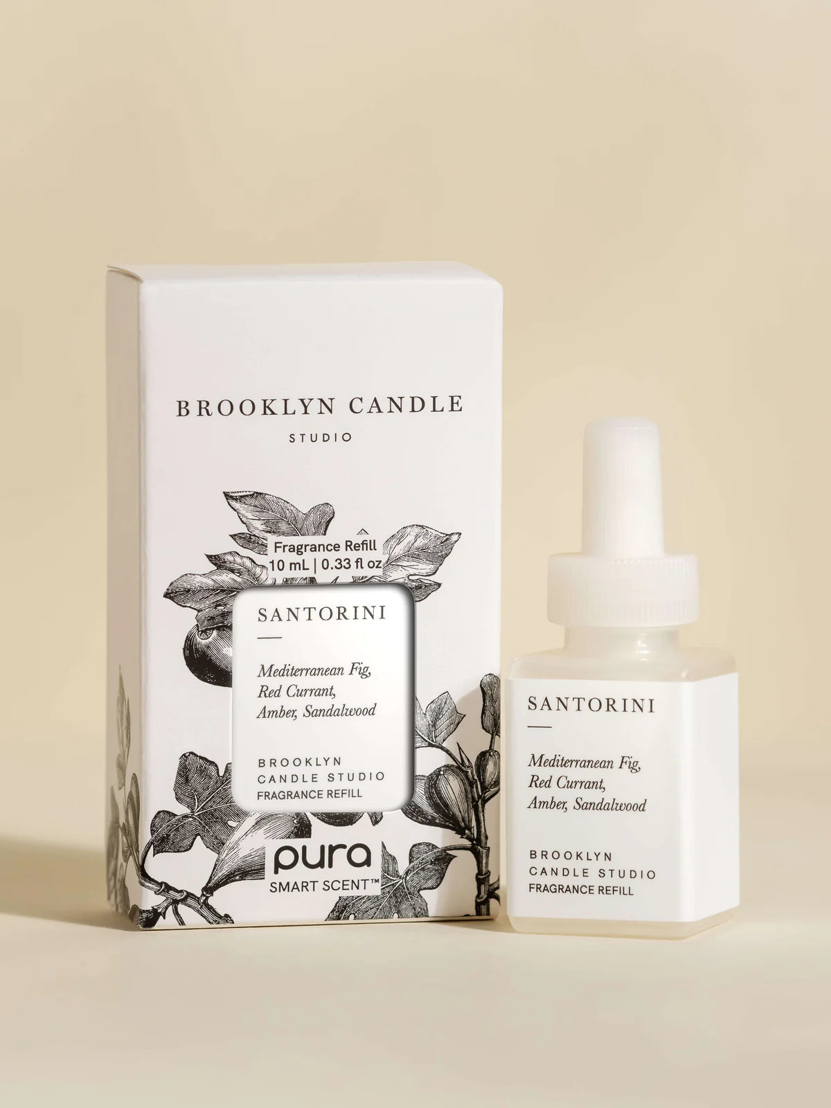 Santorini | Brooklyn Candle Studio Pura Fragrance Refill