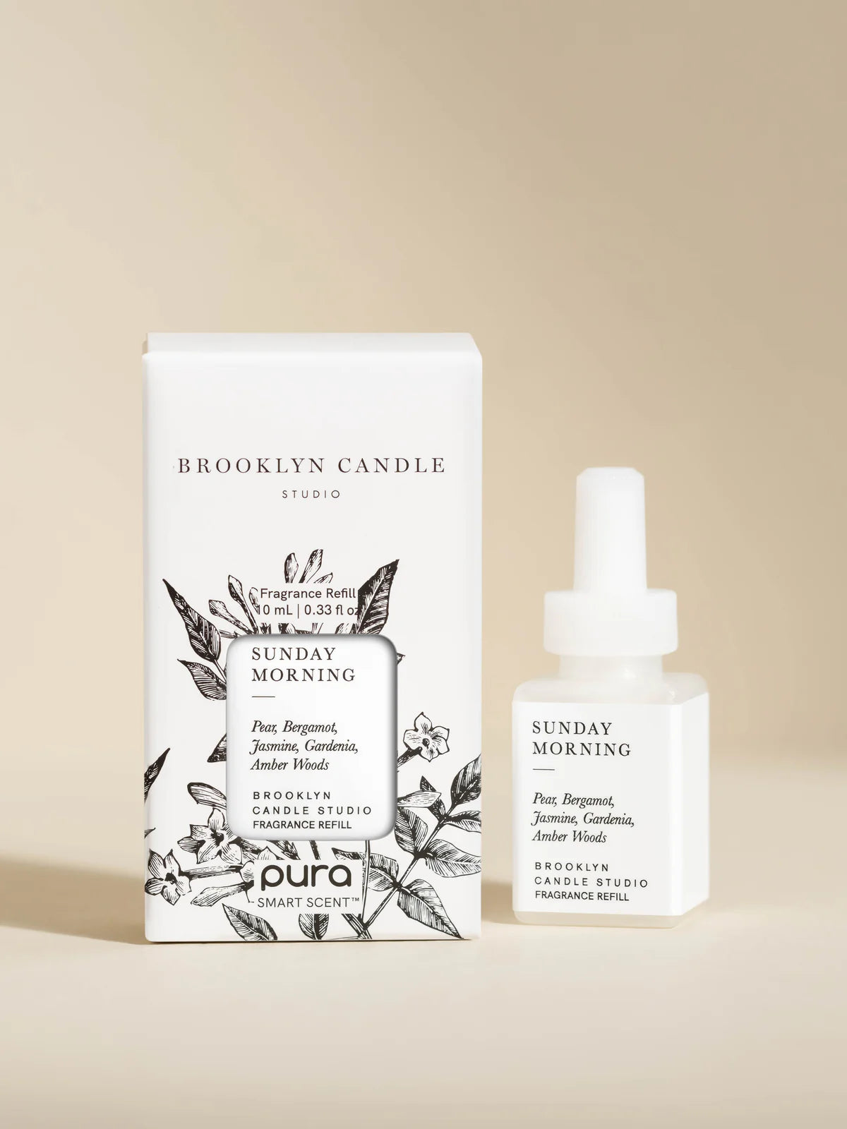 Sunday Morning | Brooklyn Candle Studio Pura Fragrance Refill