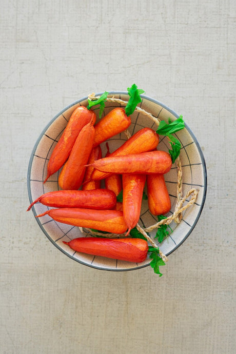 String of Artificial Carrots