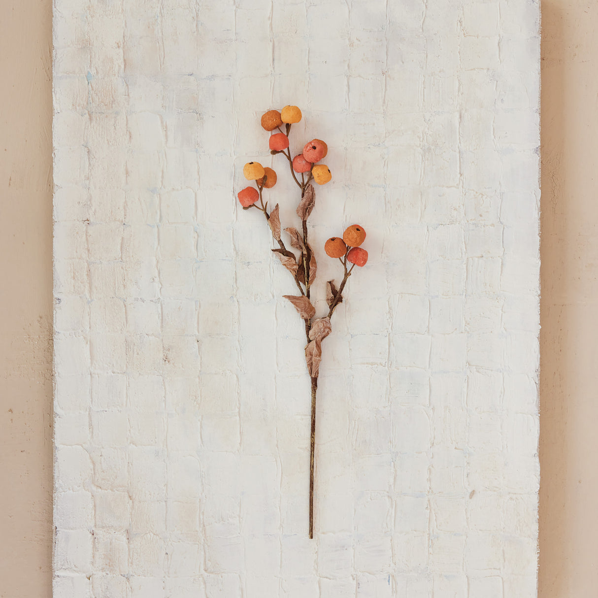 Yellow & Orange Berry Stem