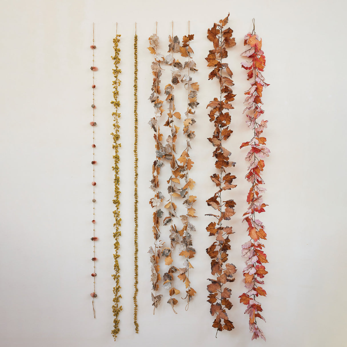 Faux Autumn Leaf Garland | 2 Colors