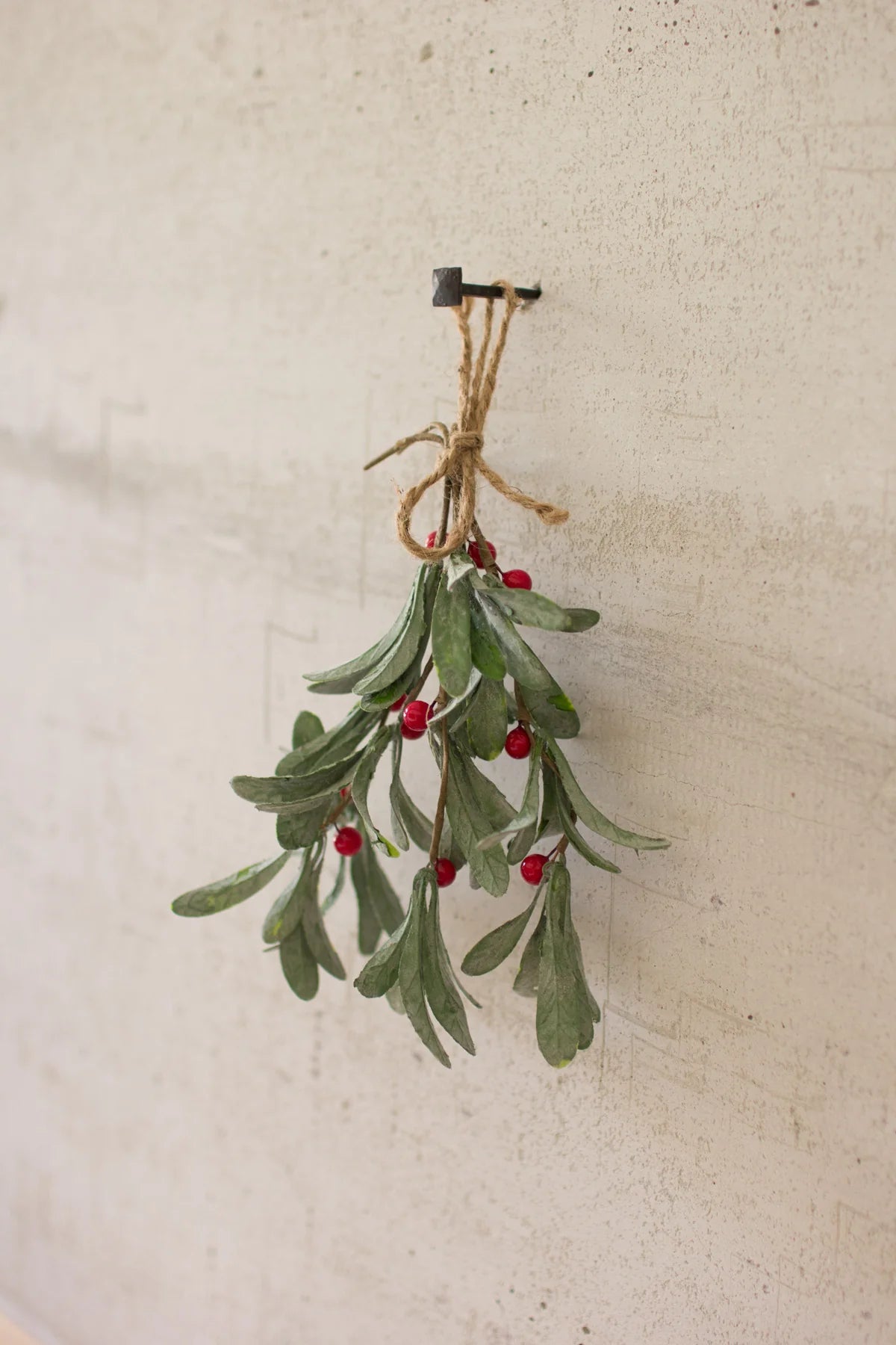 Artificial Mistletoe Spray