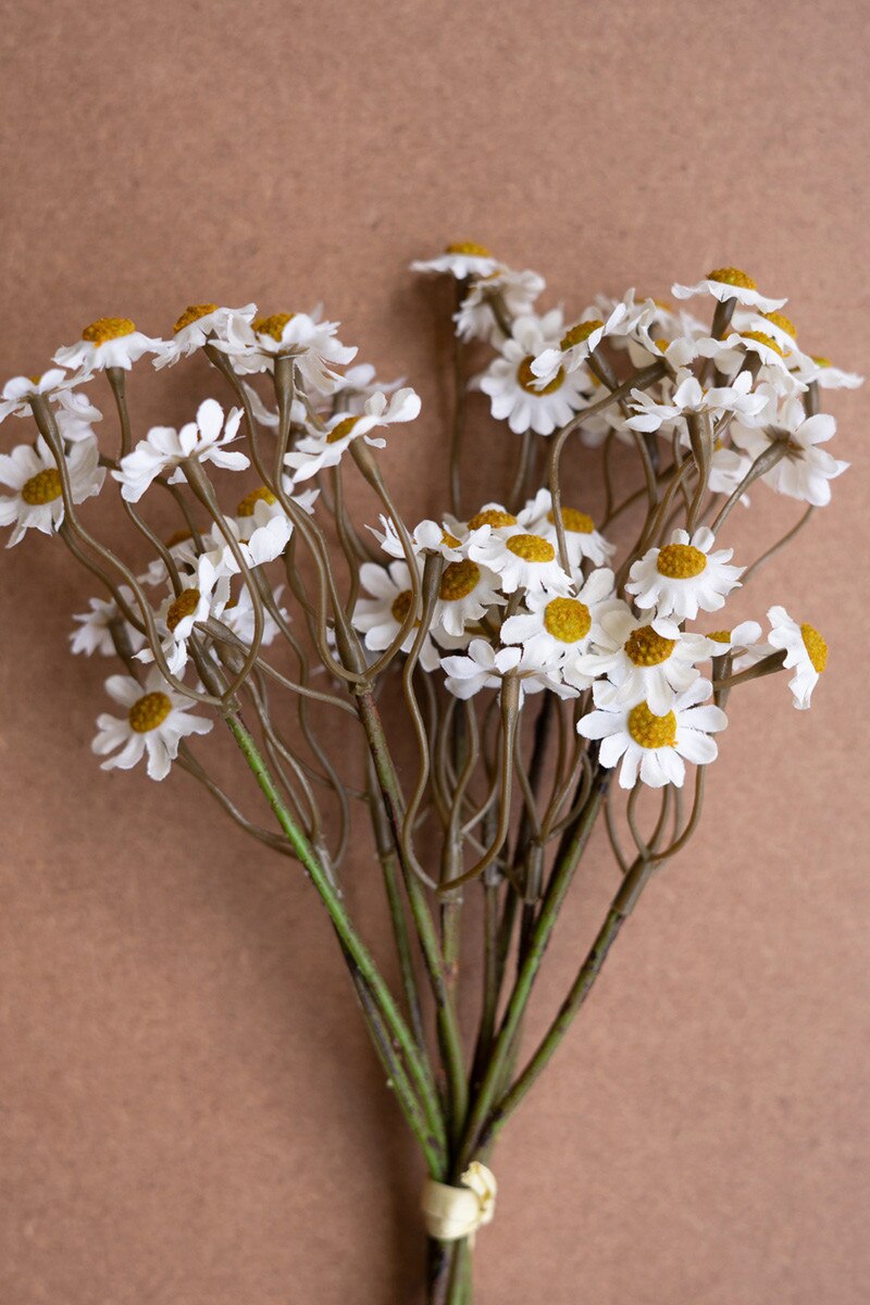 Faux White Chamomile Daisy Bundle
