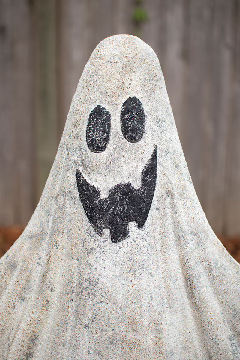 Metal Halloween Ghost Yard Decor