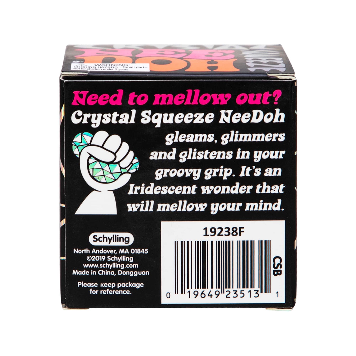 Crystal NeeDoh Sensory Fidget Toy