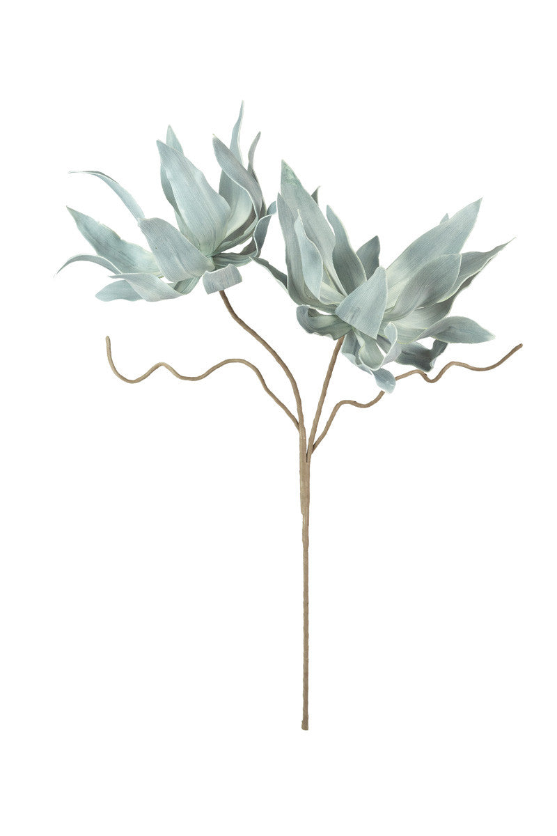 Silver Sage Foam Flower Stem