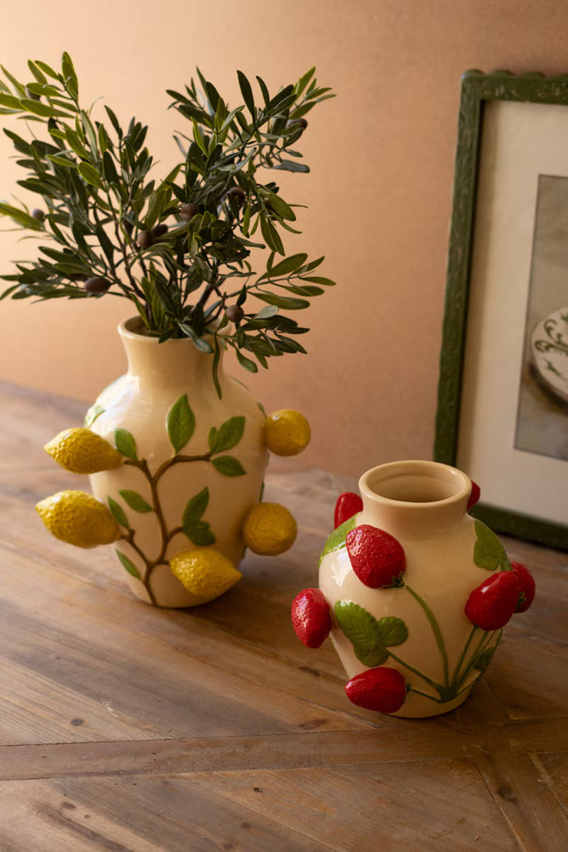 Lemon Grove Ceramic Vase