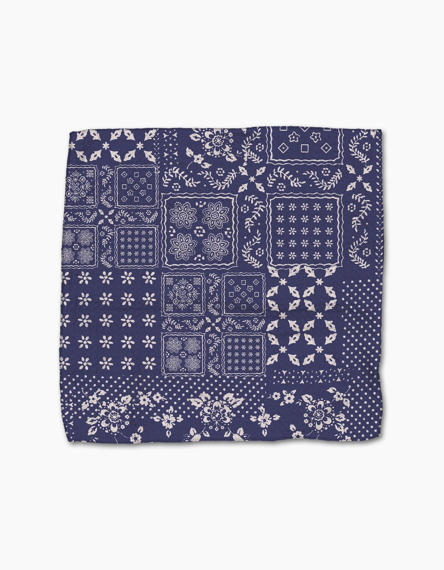 Ocean Blue Geometry Dishcloths | 3-Pack