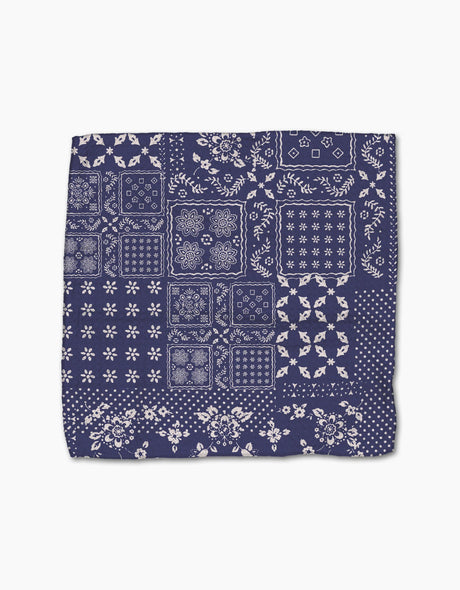 Ocean Blue Geometry Dishcloths | 3-Pack