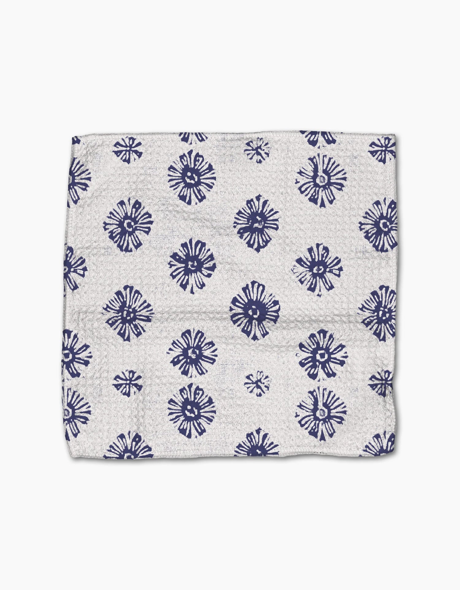 Ocean Blue Geometry Dishcloths | 3-Pack