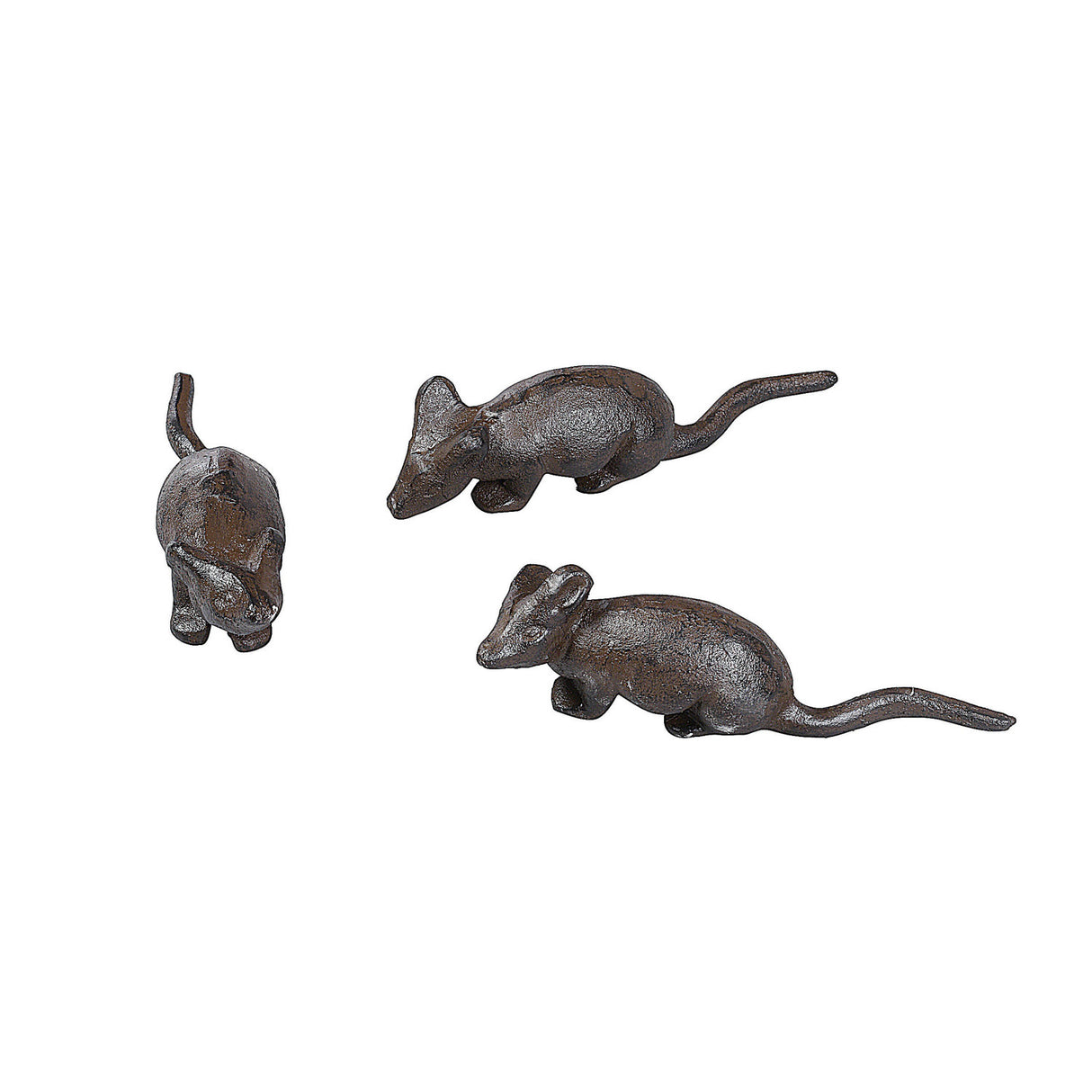 Cast Iron Mouse Figurine