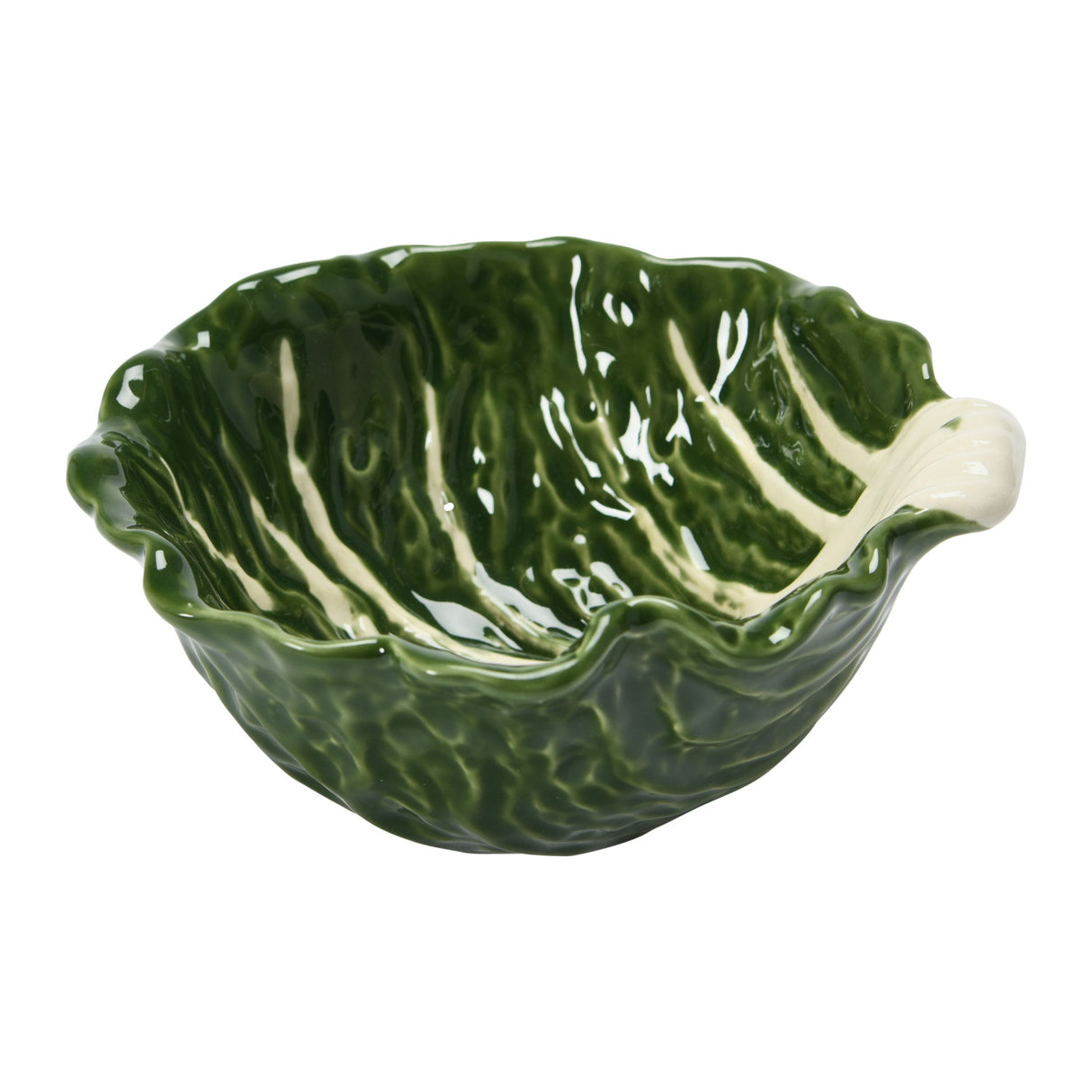 Green Cabbage Nesting Bowls | Set of 4