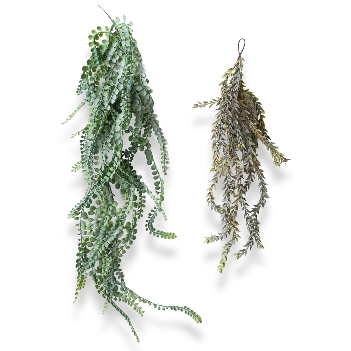 Faux Green Trailing Plants