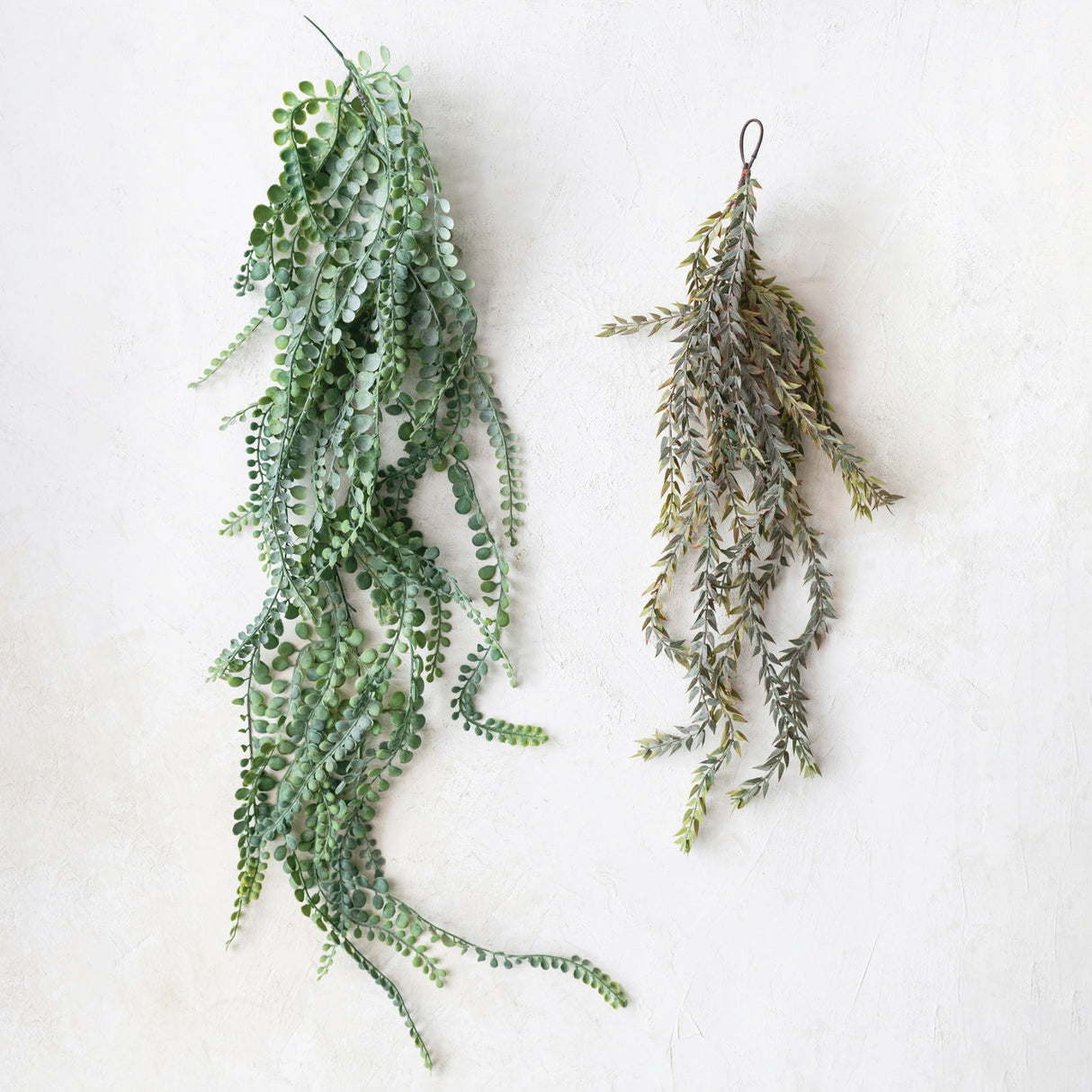 Faux Green Trailing Plants