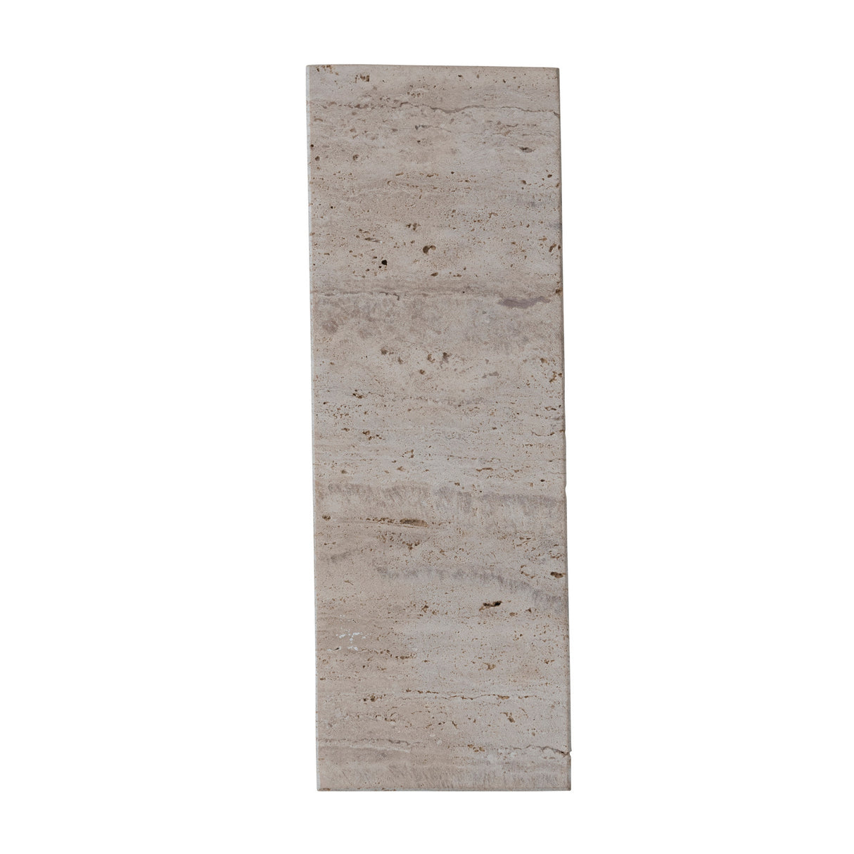 Travertine Stone Footed Cheese & Serving Board