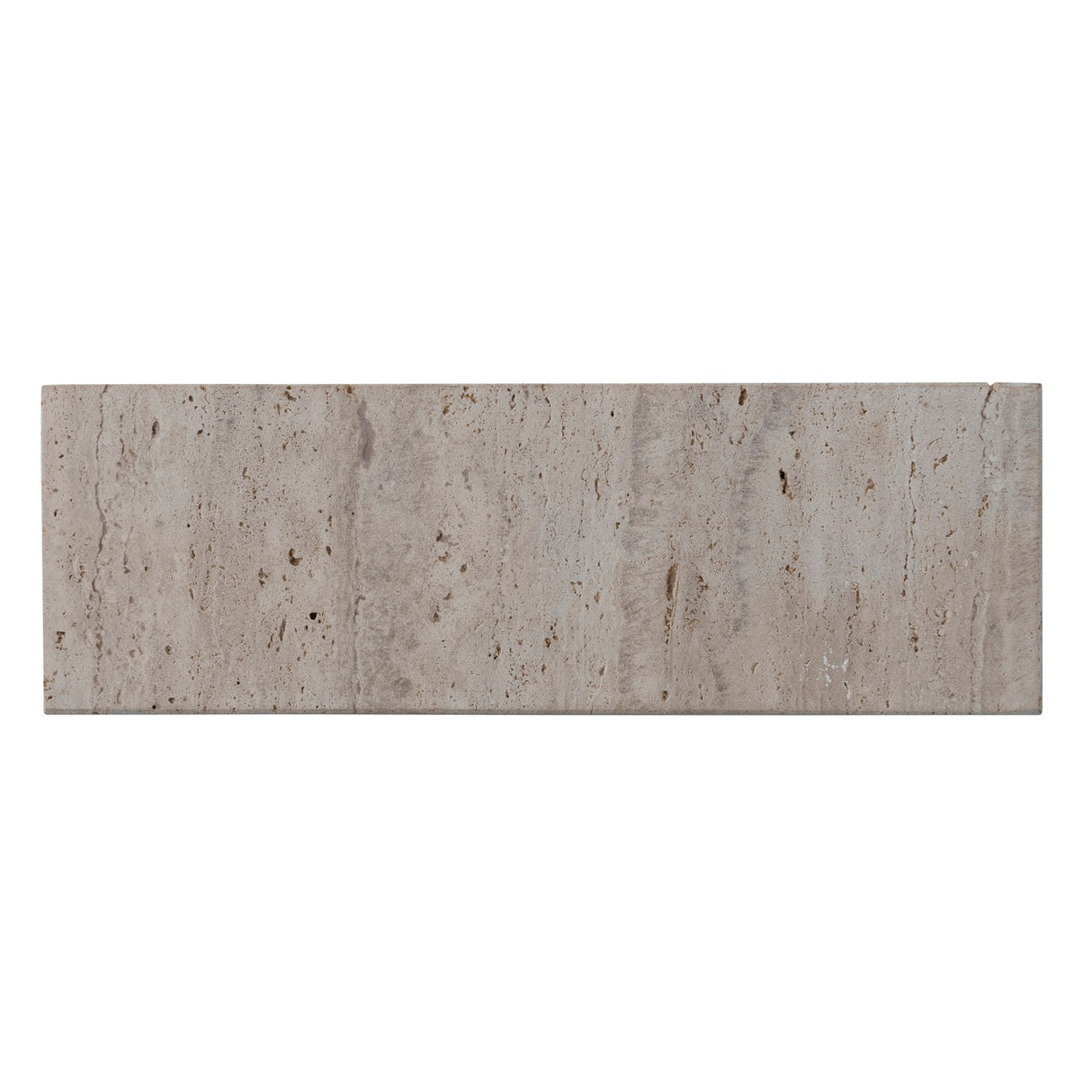 Travertine Stone Footed Cheese & Serving Board