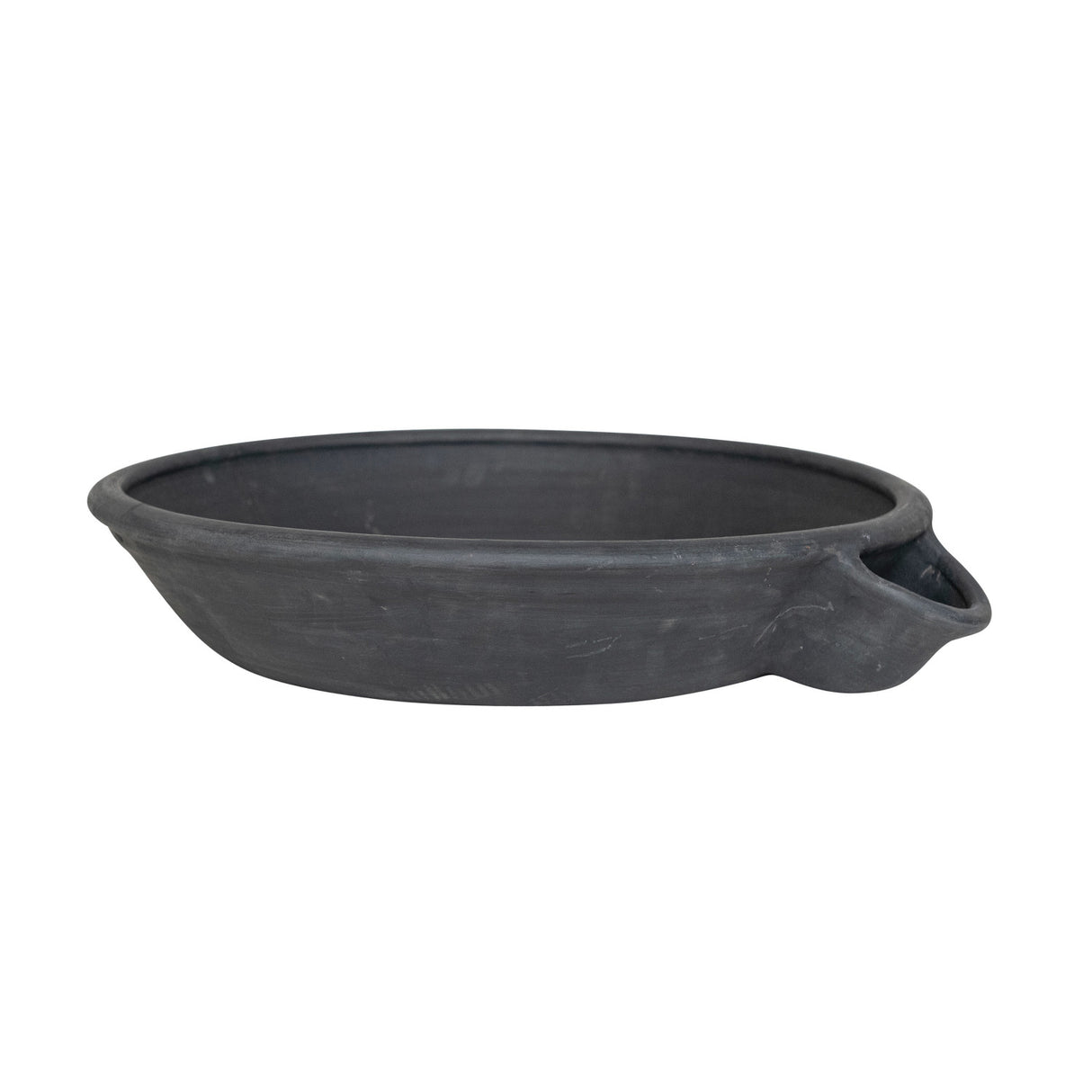 Vintage Inspired Black Clay Dahi Bowl
