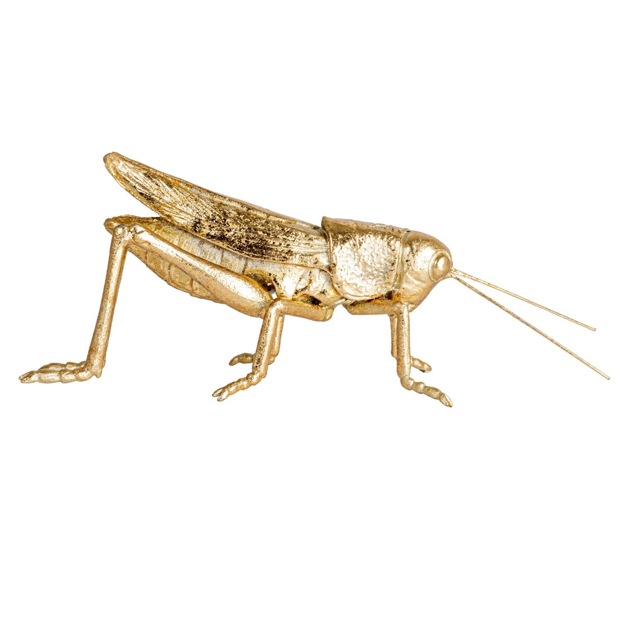 Gold Grasshopper Decorative Figurine