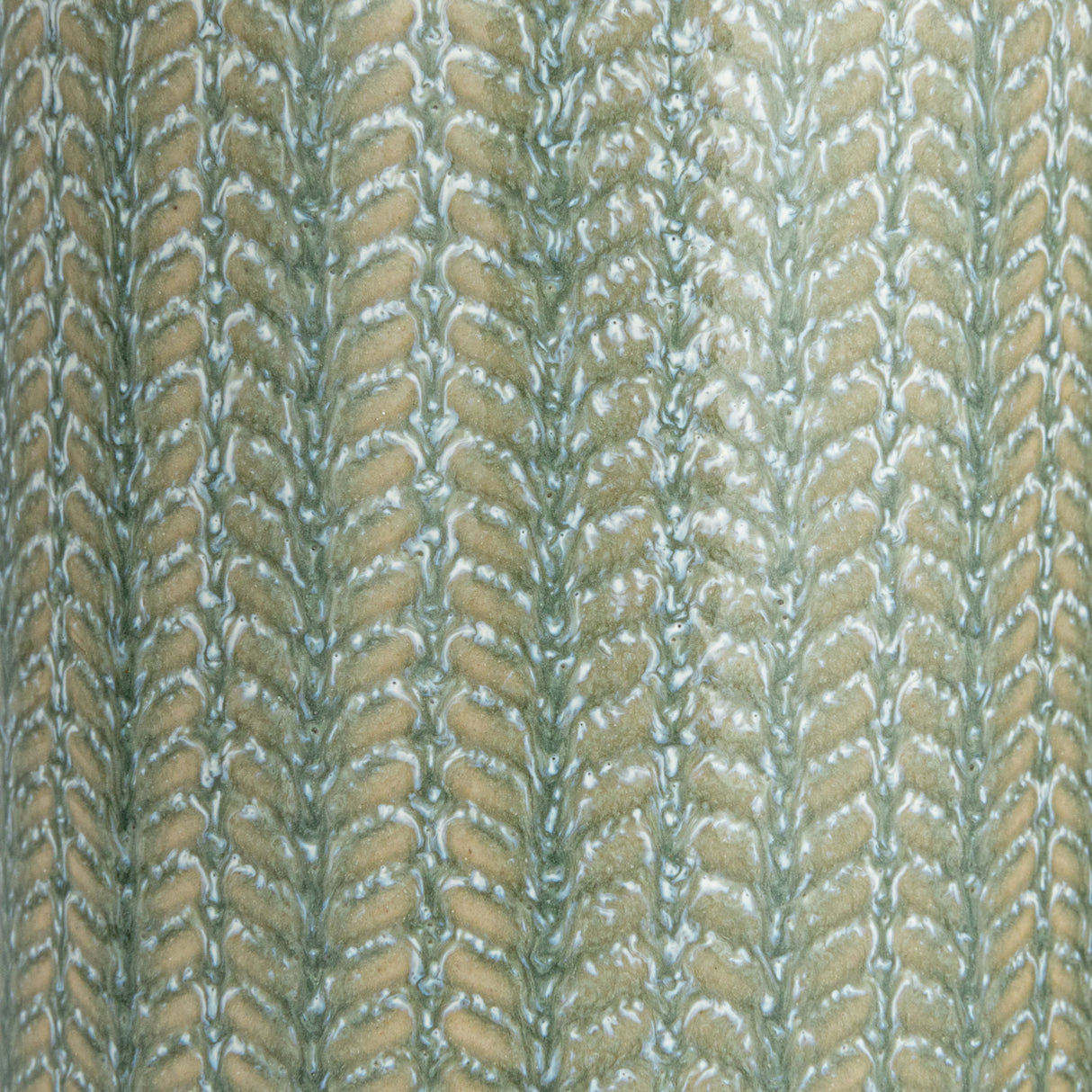 Reactive Glaze Ceramic Bud Vase