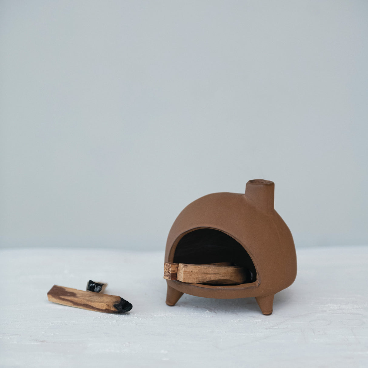 Terracotta Chimney Incense & Smudge Stick Burner