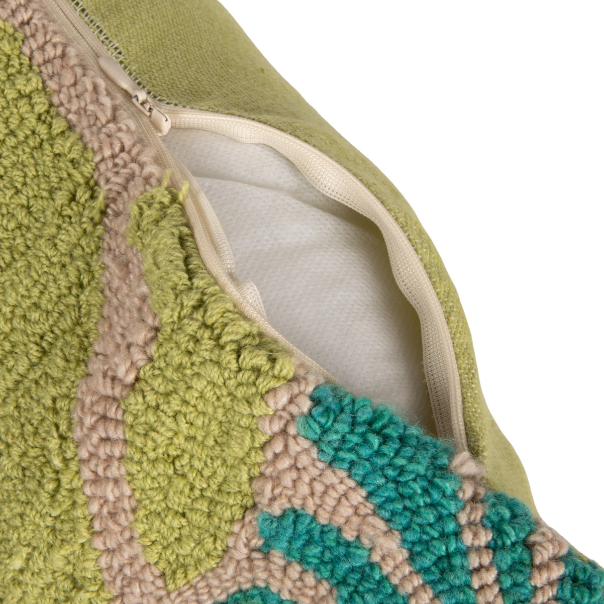 Vibrant Square Tufted Floral Throw Pillow | Indoor & Outdoor