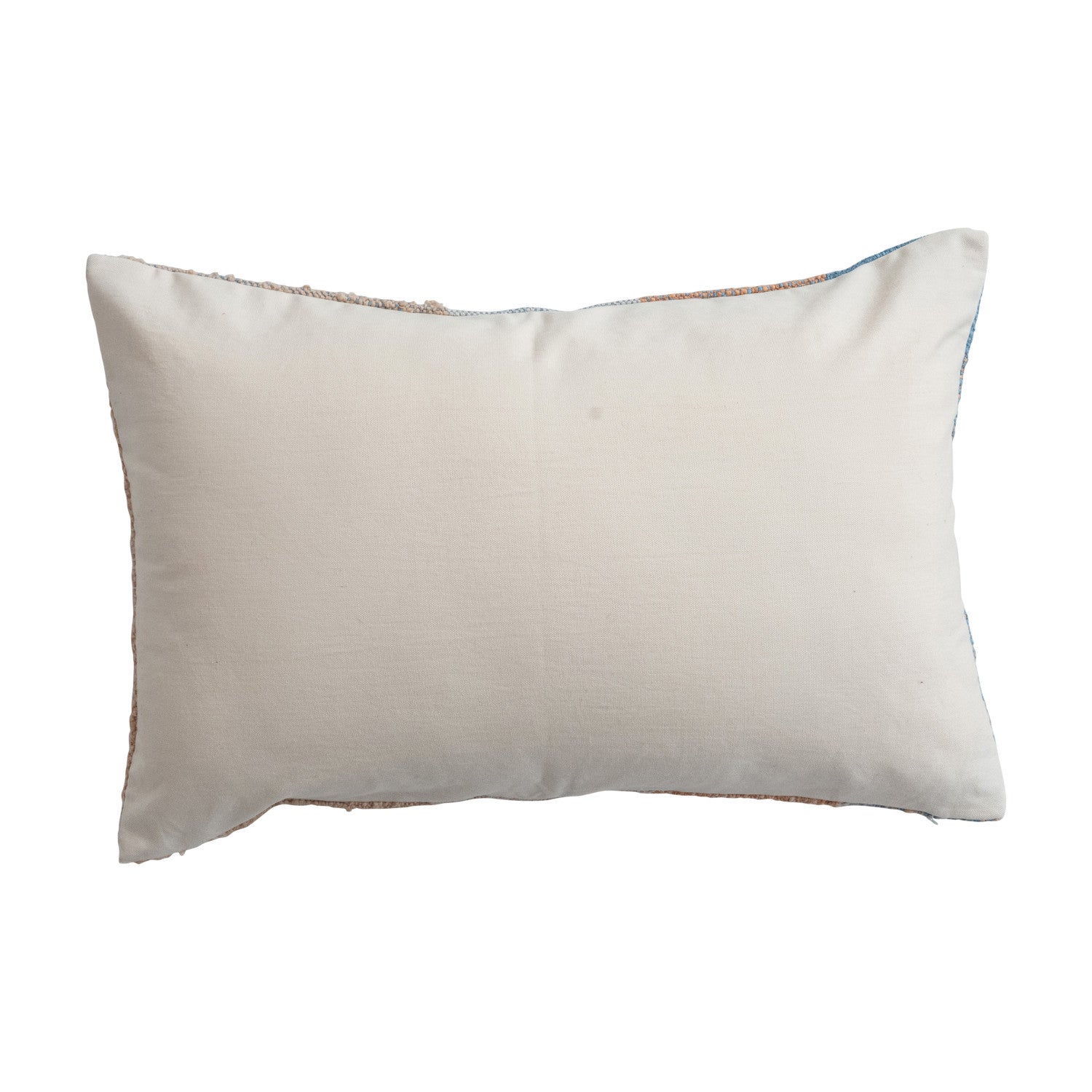 Tufted & Embroidered Butterfly & Insect Woven Thow Pillow