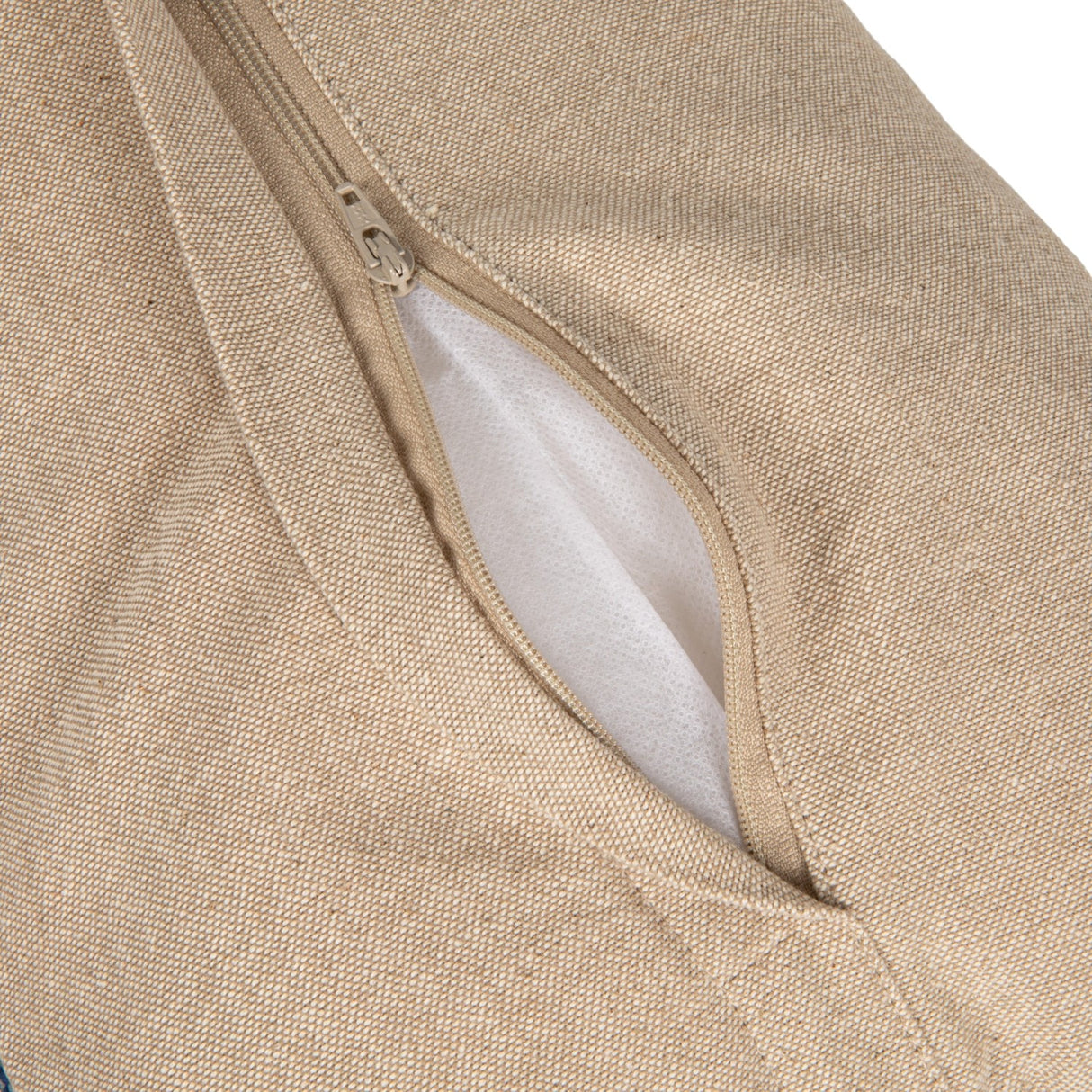 Hand-Embroidered Vintage Rali Quilt Kantha Lumbar Throw Pillow