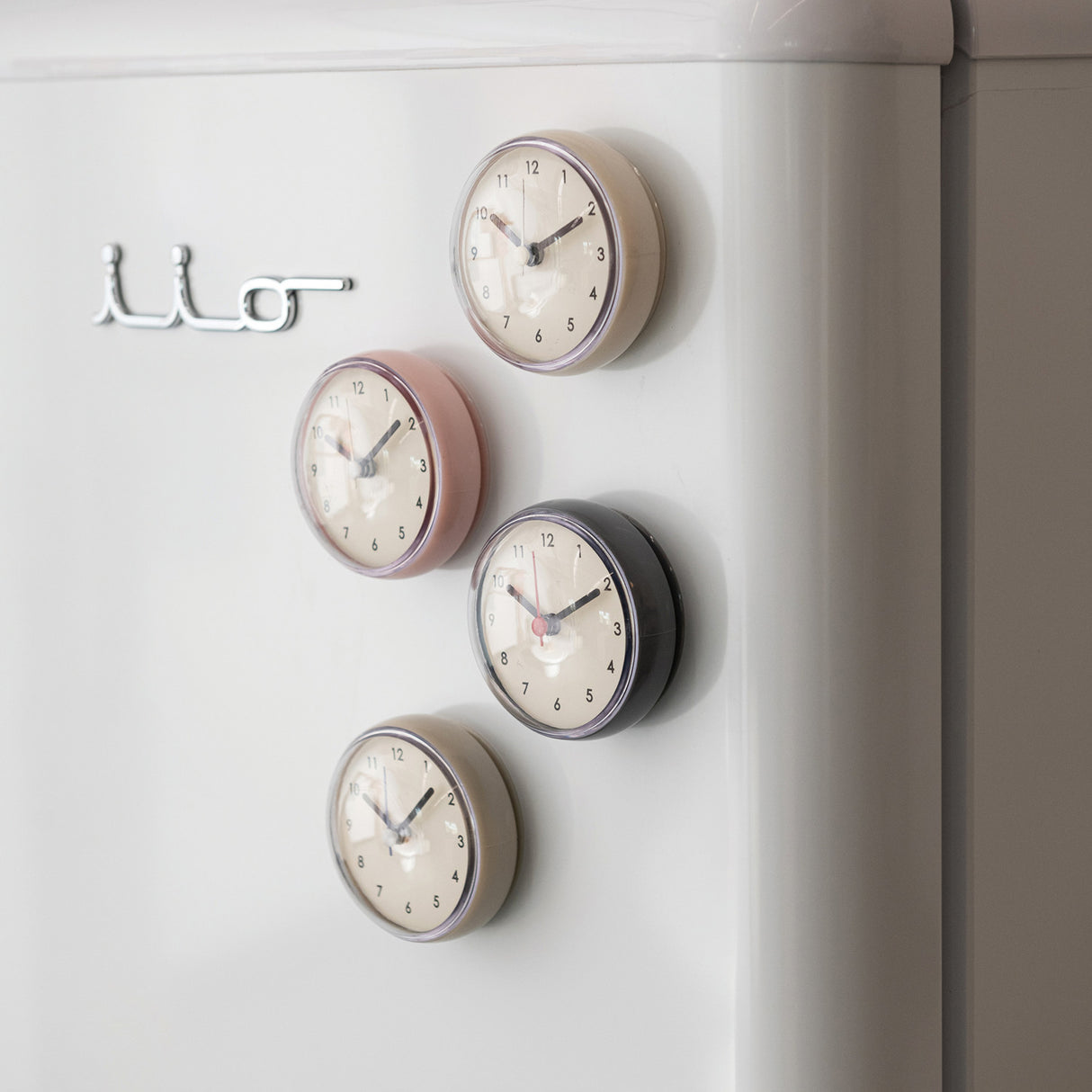 Mini Fridge Clock with Suction Cup