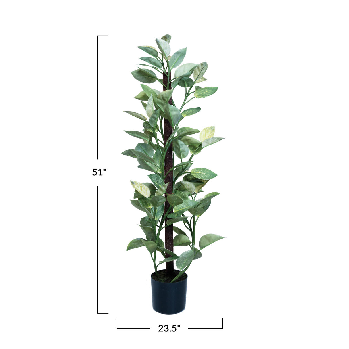 Faux Golden Pothos Floor Plant