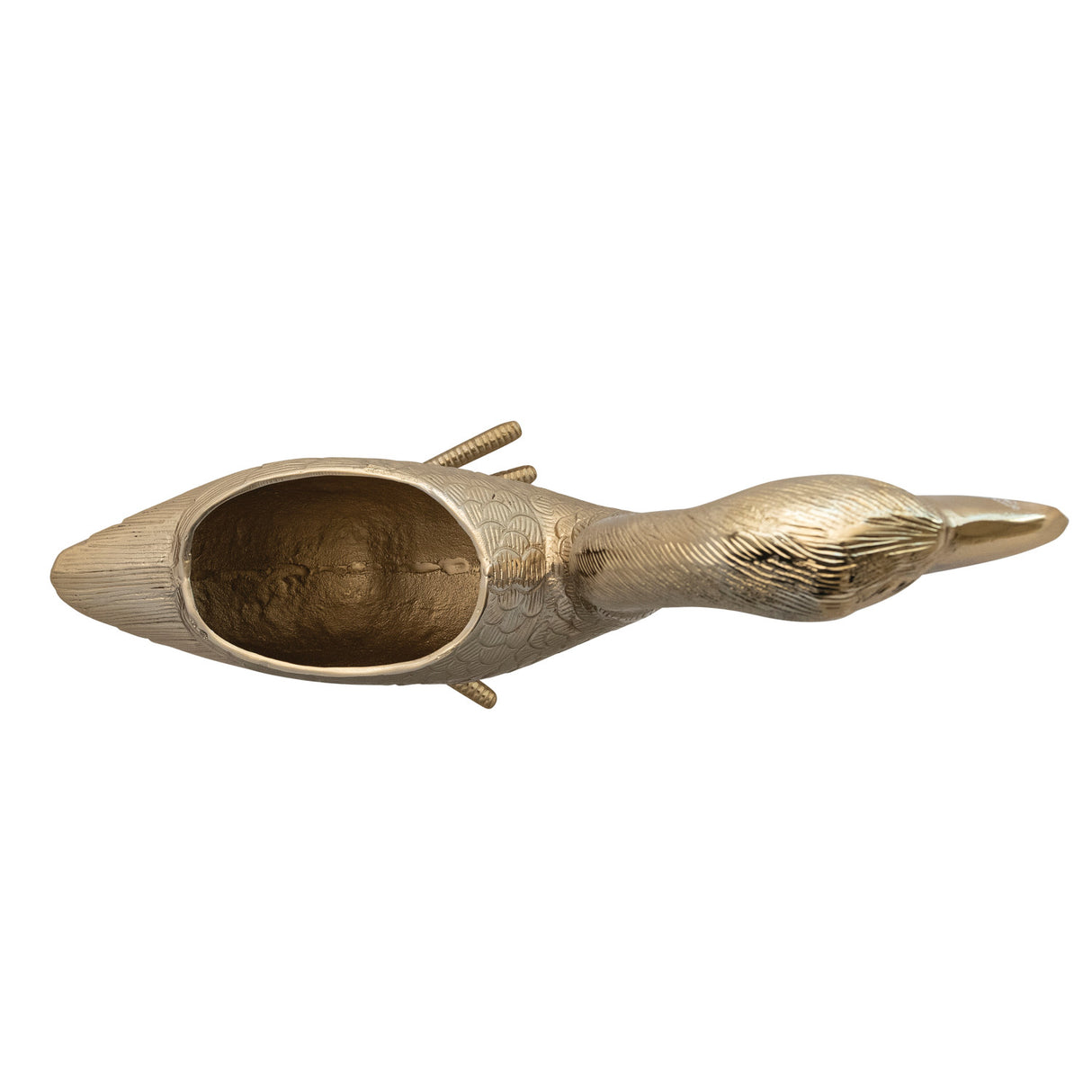 Gold Goose Aluminum Planter