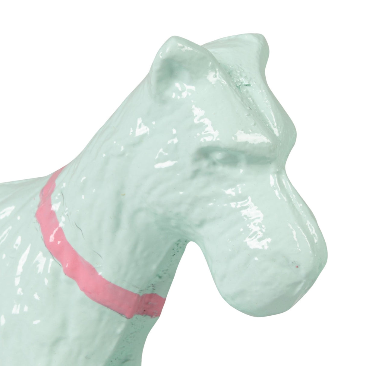 Mint Terrier Dog Cast Iron Bookends