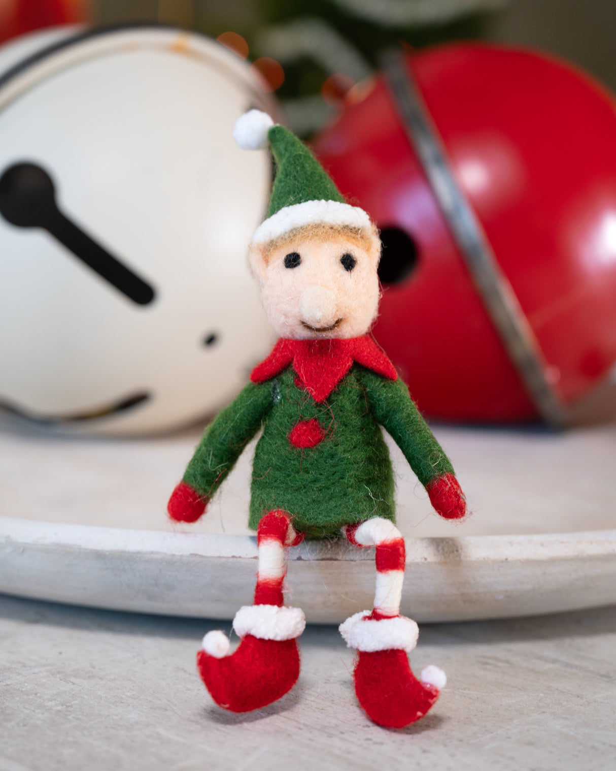 Felt Elf Shelf Sitter