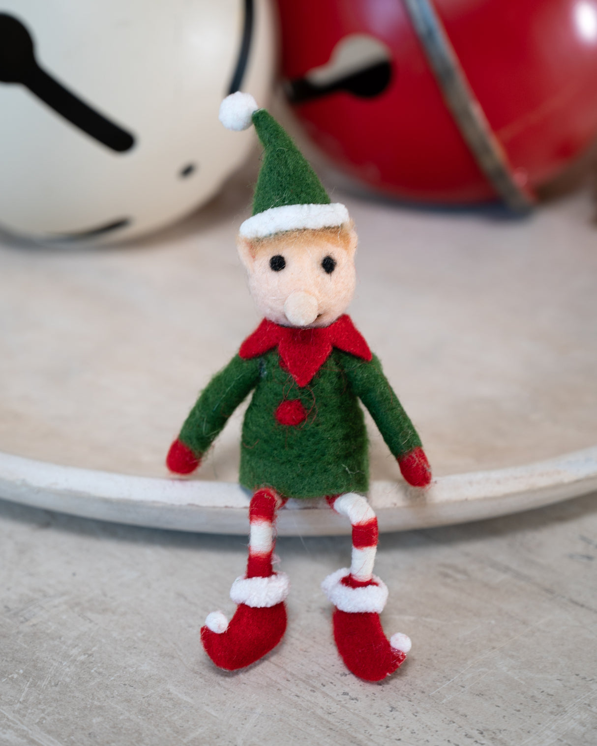 Felt Elf Shelf Sitter