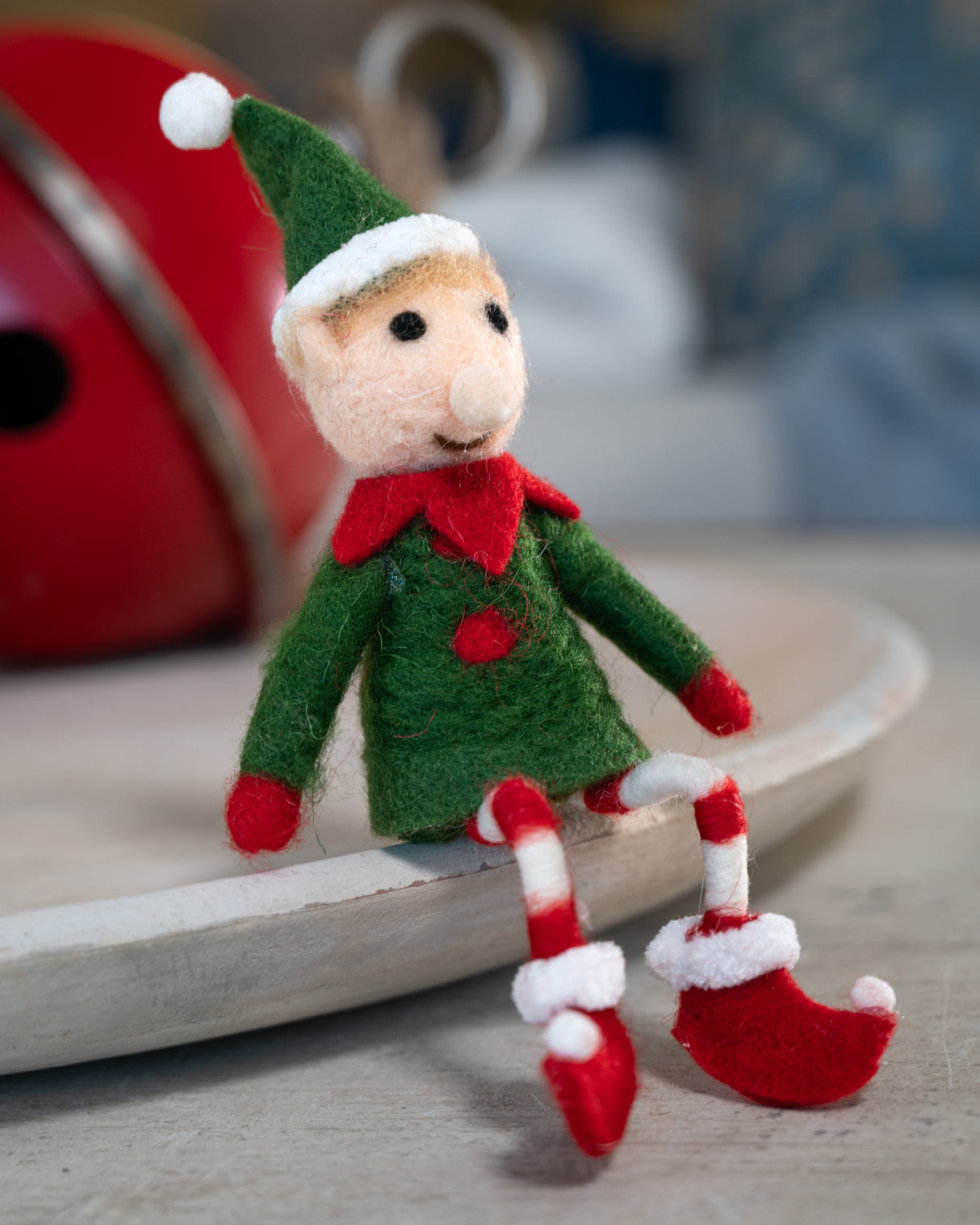 Felt Elf Shelf Sitter