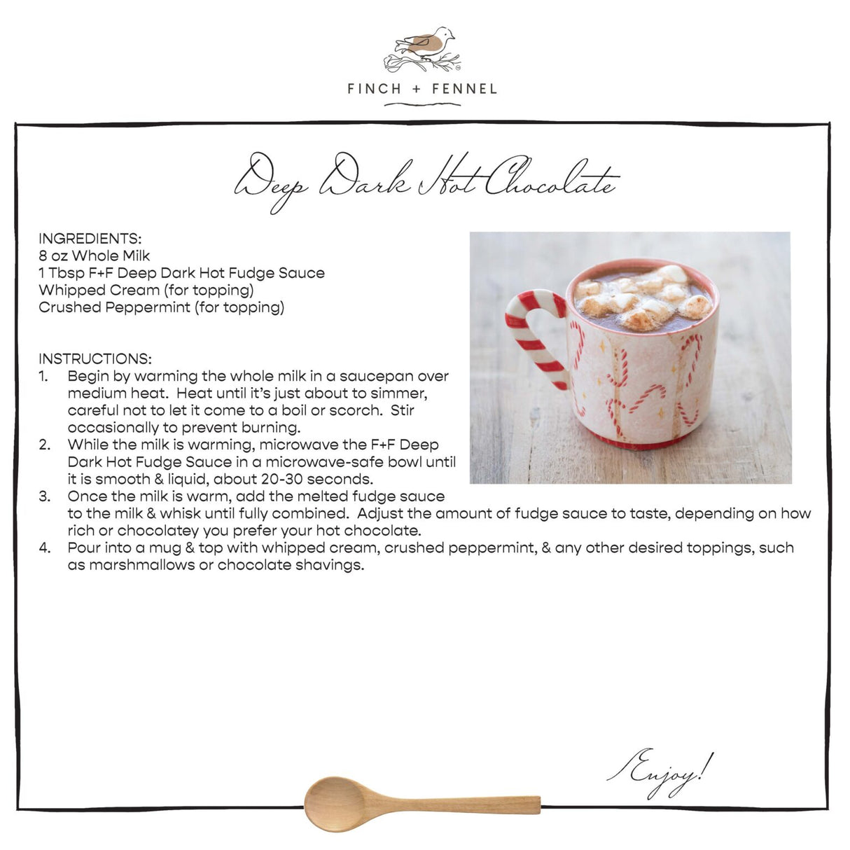 Deep Dark Hot Fudge Sauce | Finch & Fennel