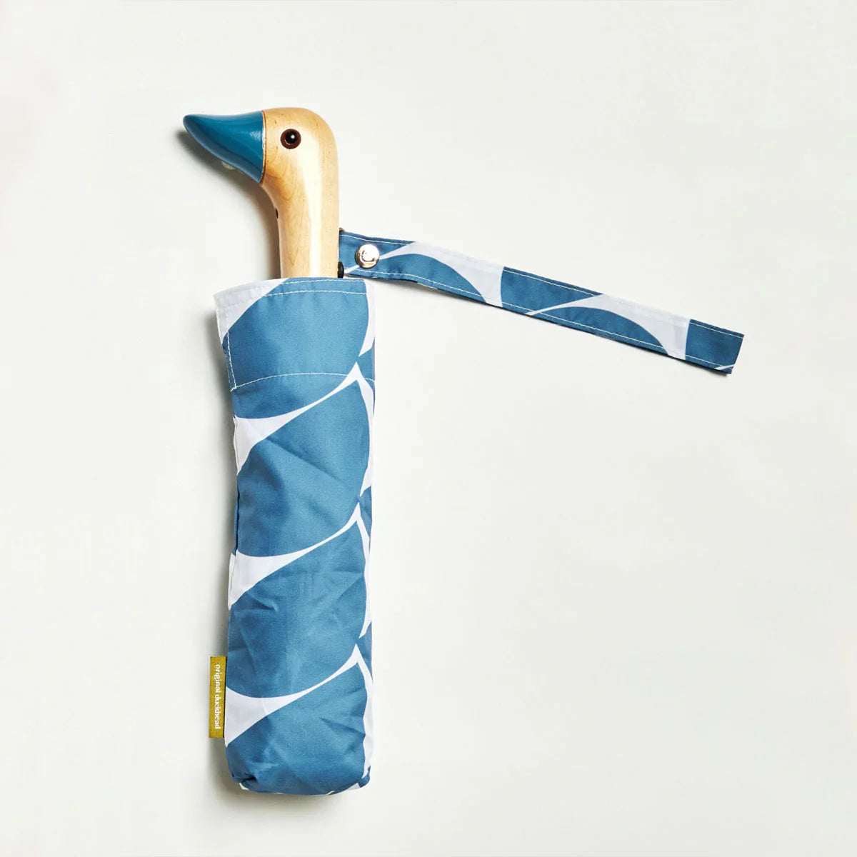 Original Duckhead Patterned Sustainable Compact Umbrella
