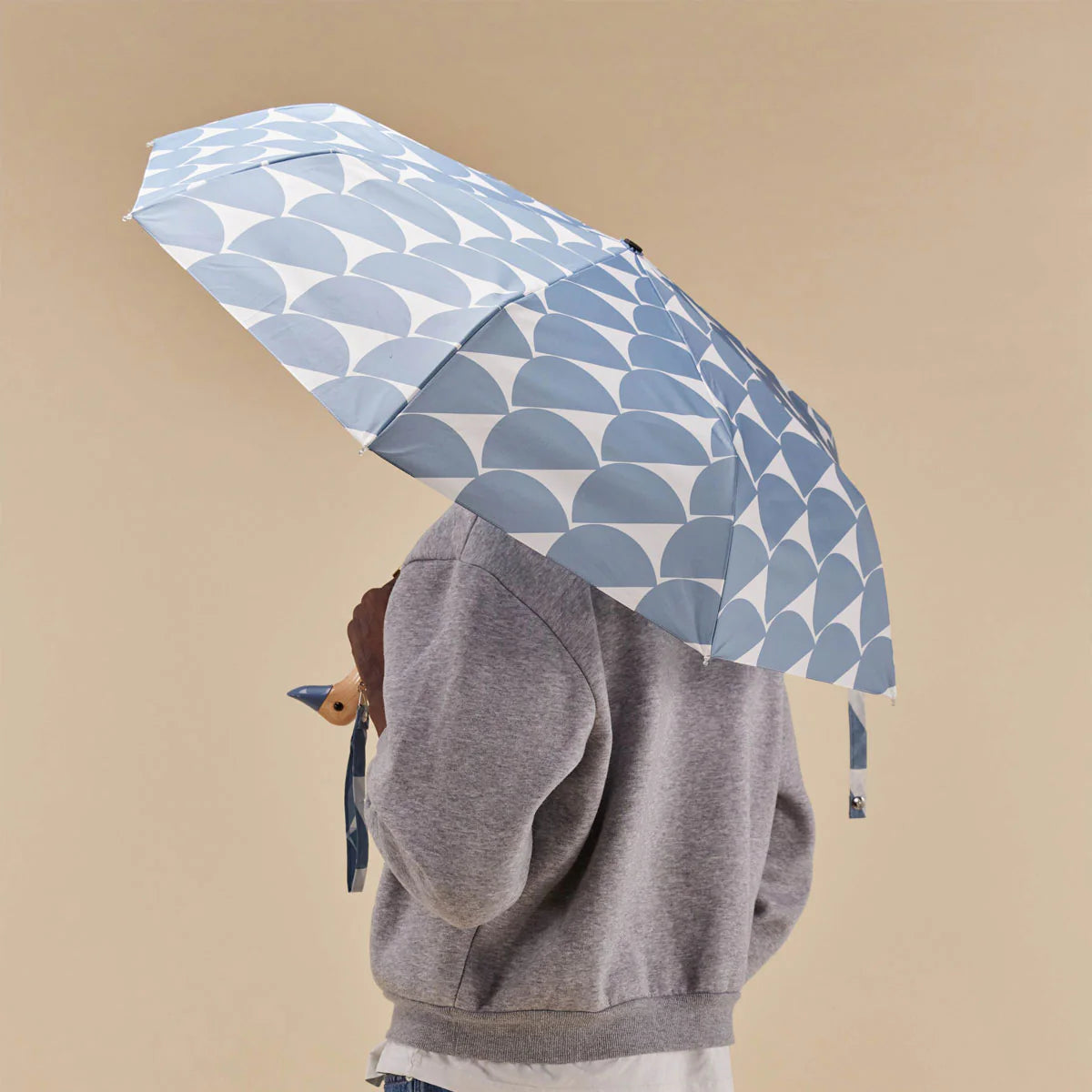 Original Duckhead Patterned Sustainable Compact Umbrella