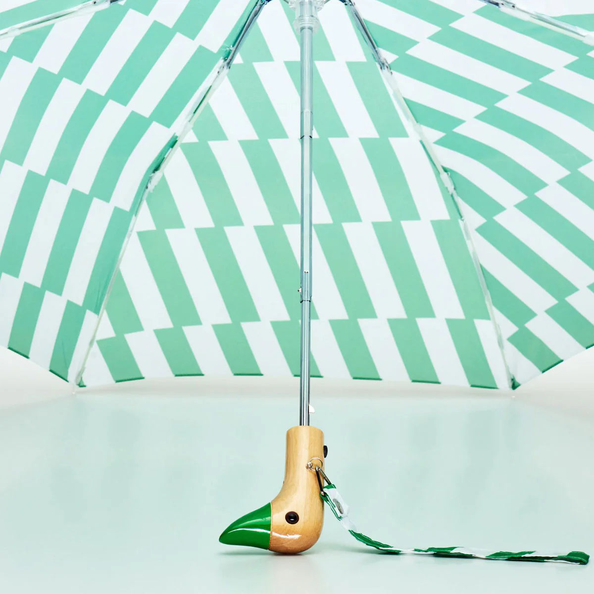 Original Duckhead Patterned Sustainable Compact Umbrella