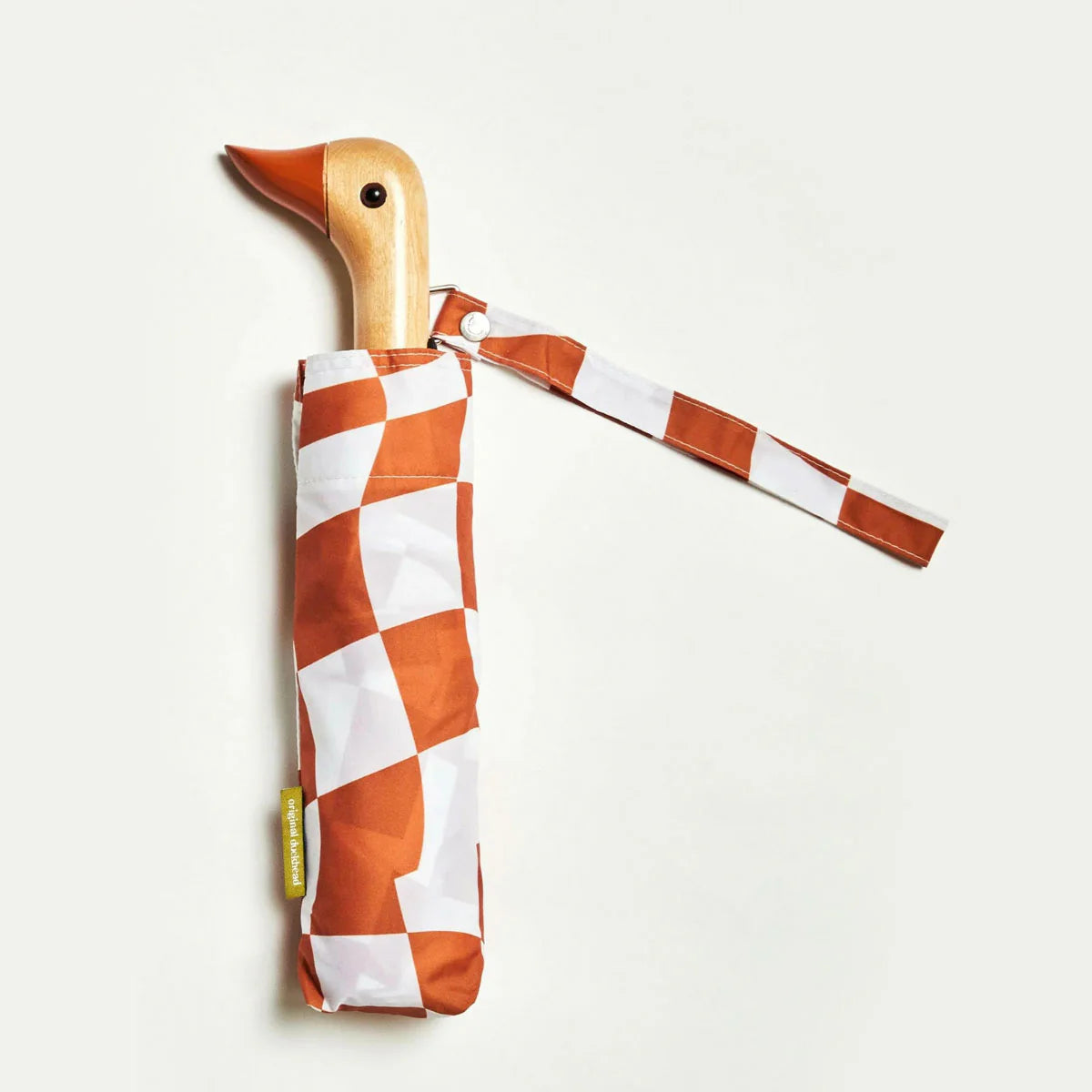 Original Duckhead Patterned Sustainable Compact Umbrella