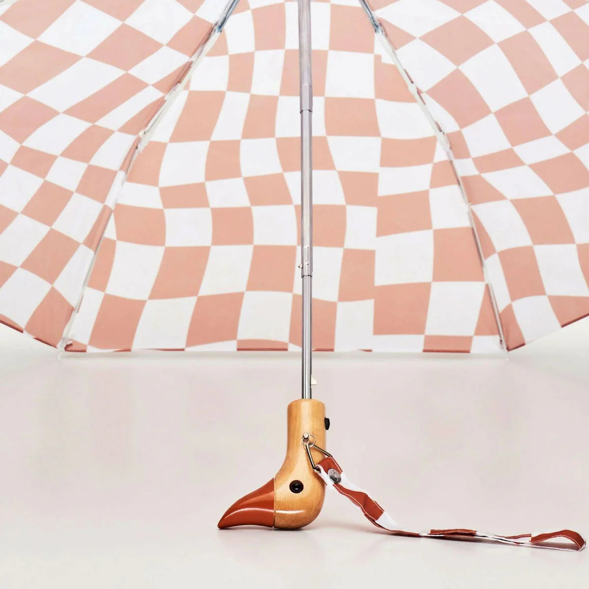 Original Duckhead Patterned Sustainable Compact Umbrella