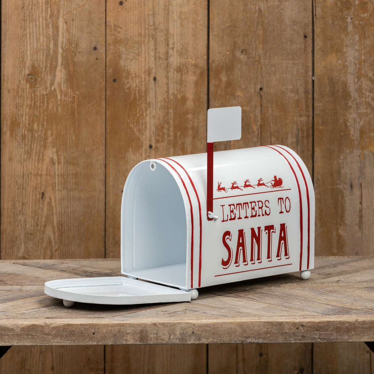 Letters to Santa Metal Mailbox