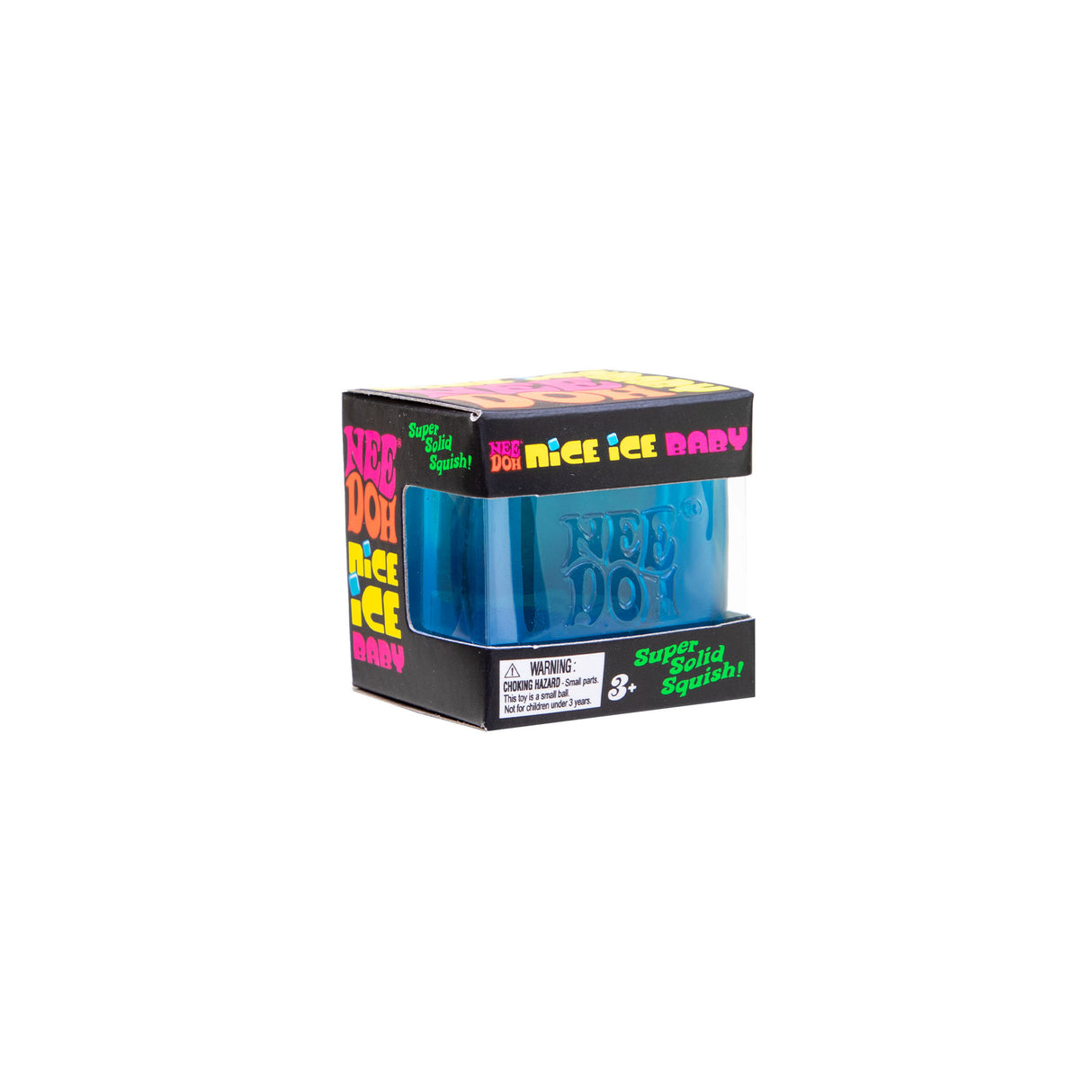 NeeDoh Blue Nice Ice Baby Sensory Cube