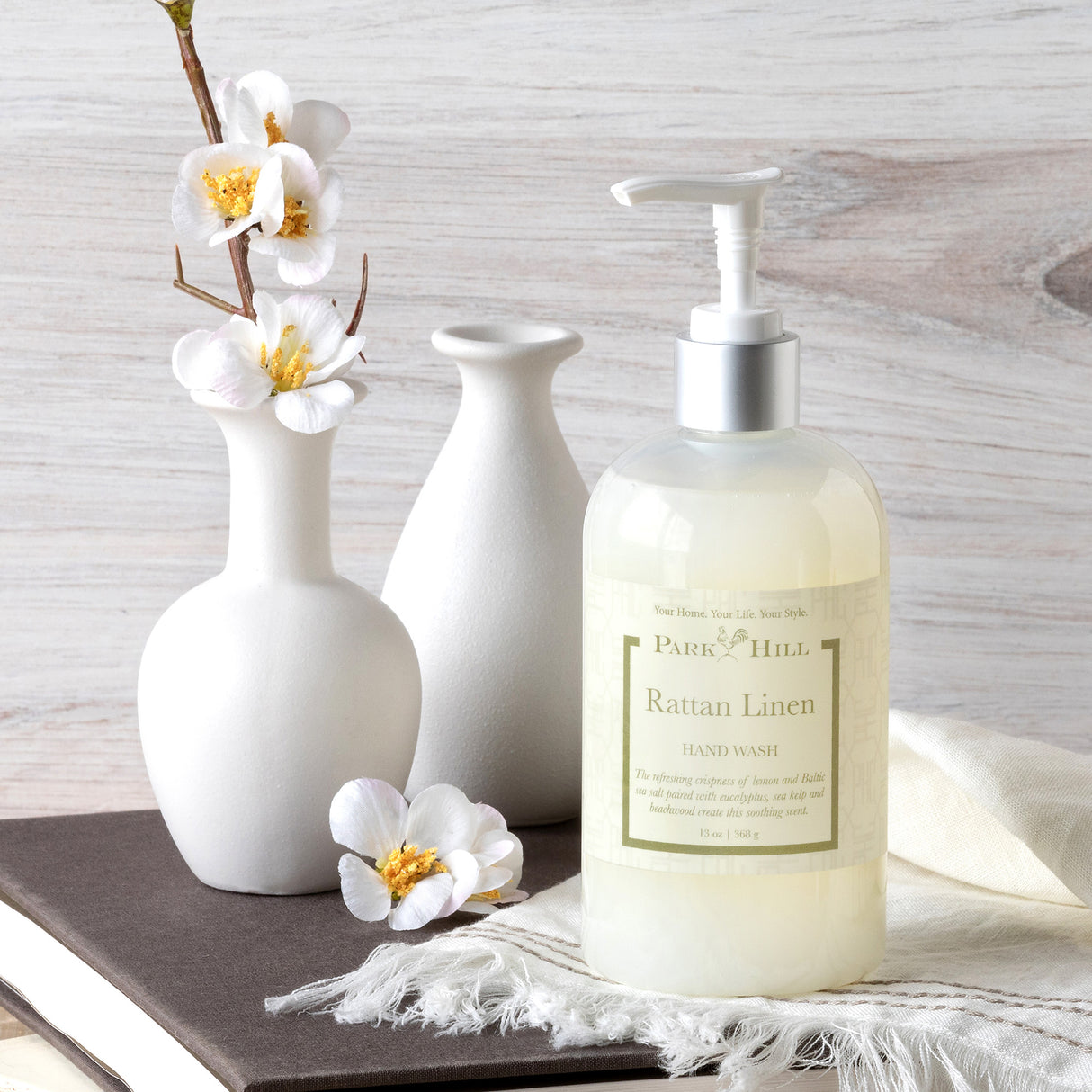 Rattan Linen Hand Wash and Lotion
