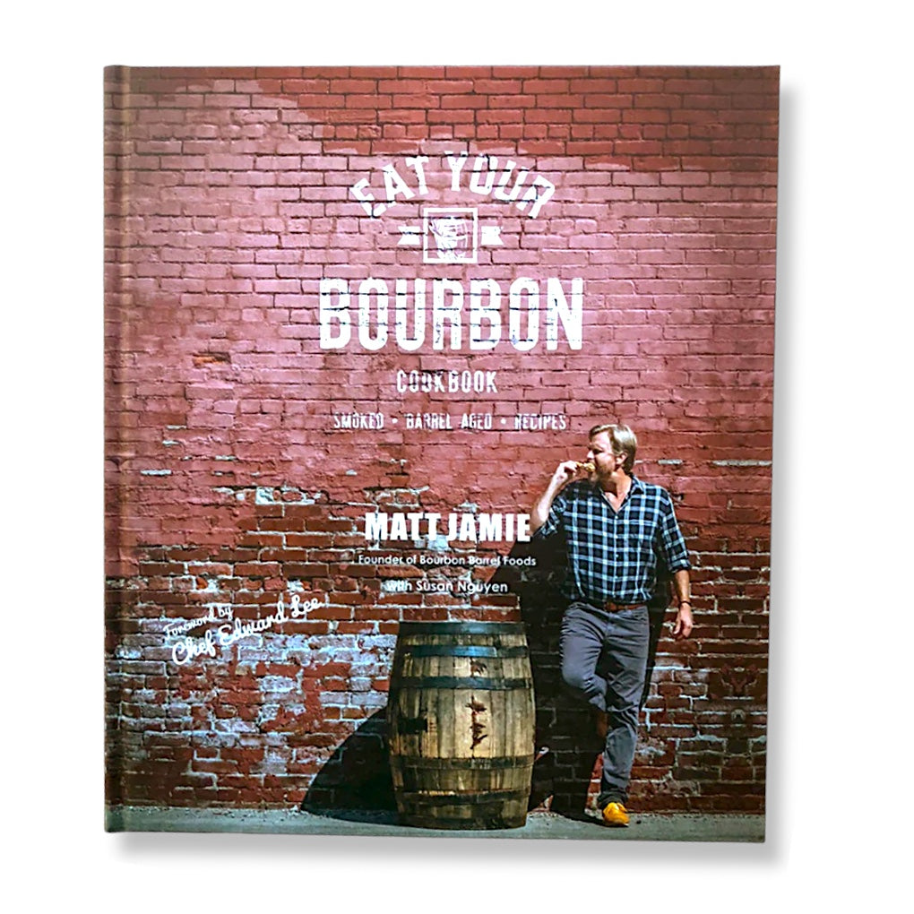 bourbon cookbook by matt jamie with southern recipes and bourbon flavors